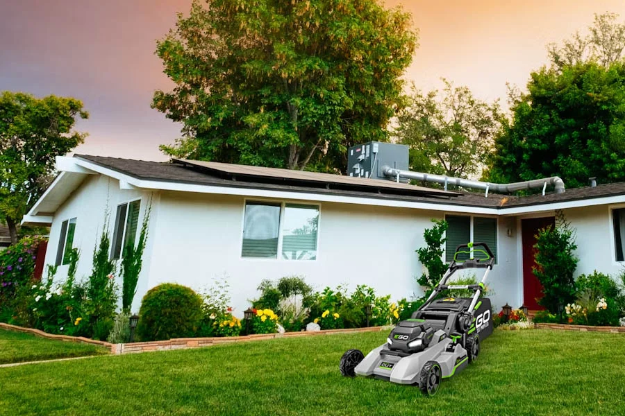 best battery powered push lawn mower