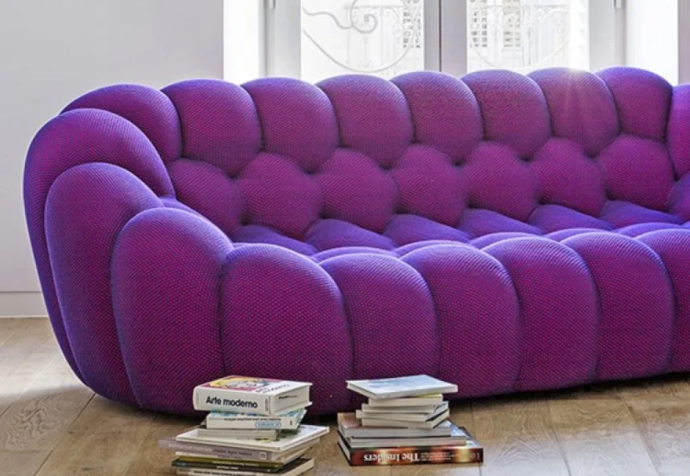 bubble sofa white