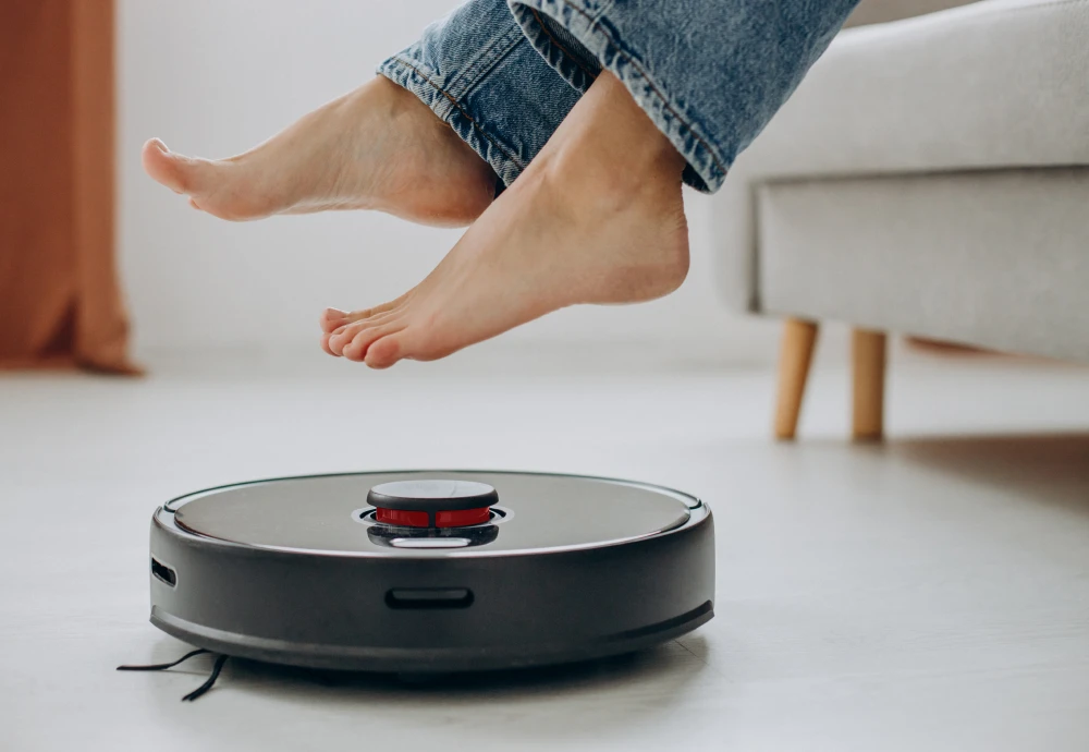 robotic vacuum mop cleaner